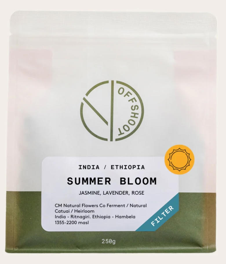 Offshoot Coffee Summer Bloom