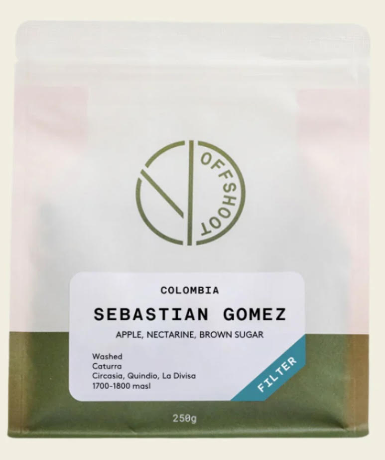 Offshoot Coffee Sebastian Gomez