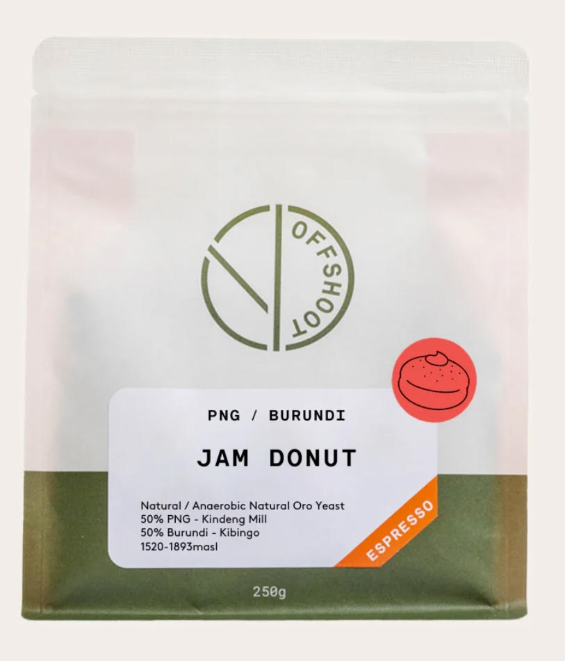 Offshoot Coffee Jam Donut