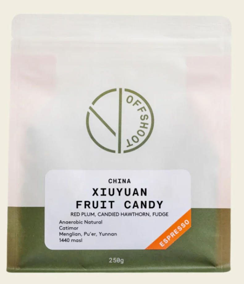 Offshoot Coffee Xiuyuan - Fruit Candy
