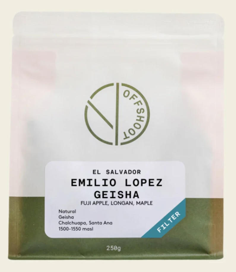Offshoot Coffee Emilio Lopez - Geisha