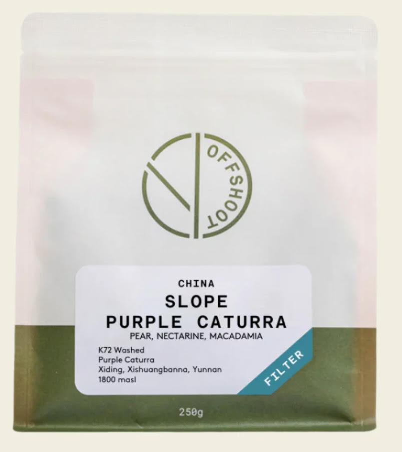Offshoot Coffee Slope - Purple Caturra