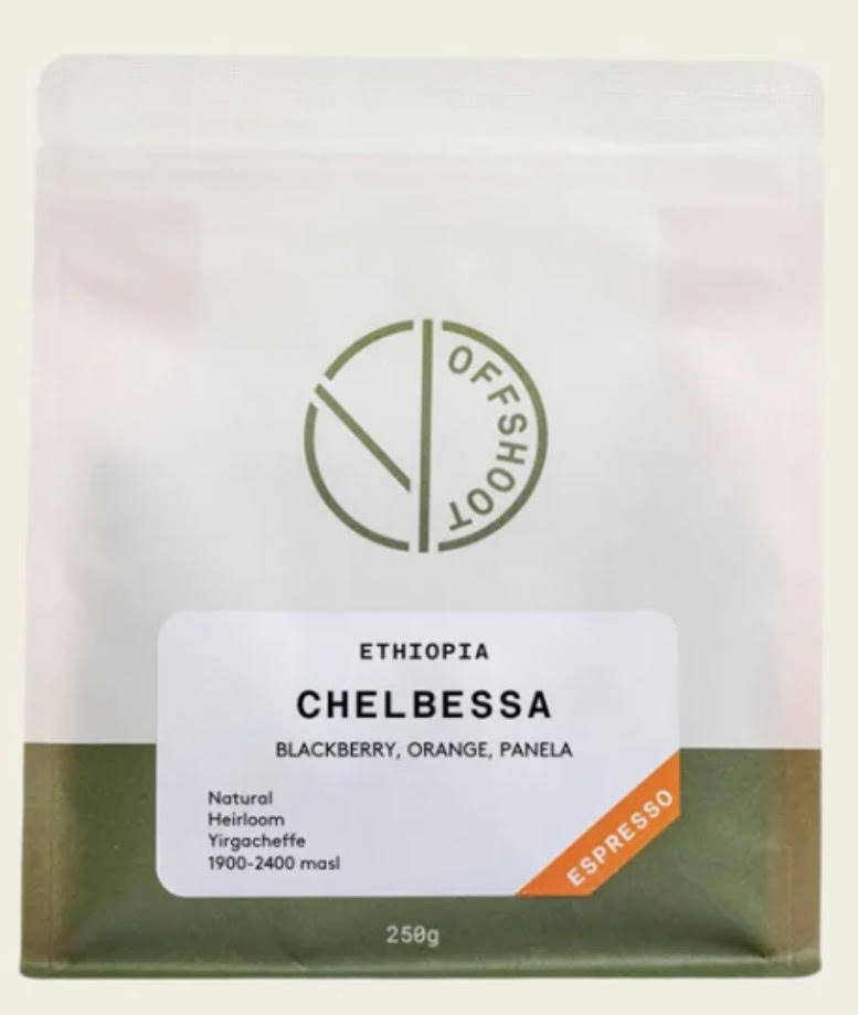 Offshoot Coffee Chelbessa