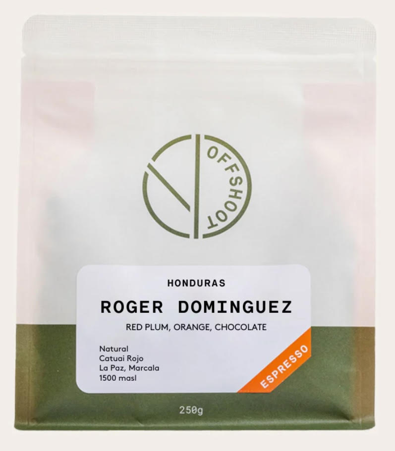 Offshoot Coffee Roger Dominguez