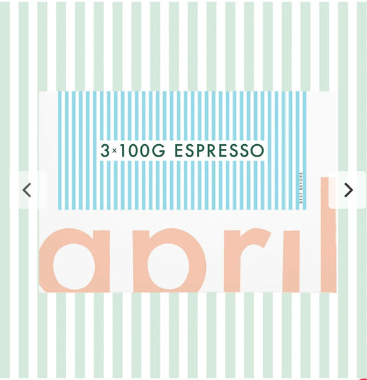 April Roaster - Espresso Sample Box 3x100g