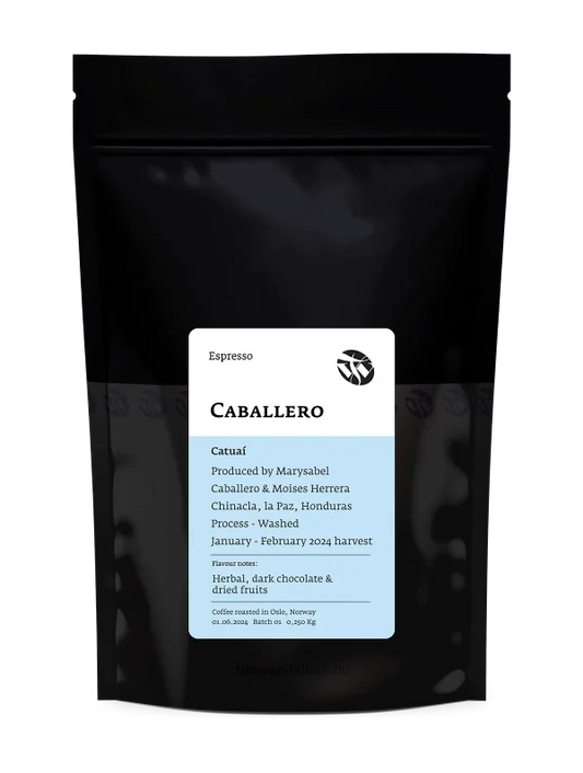 Tim Wendelboe - Caballero Catuai Espresso