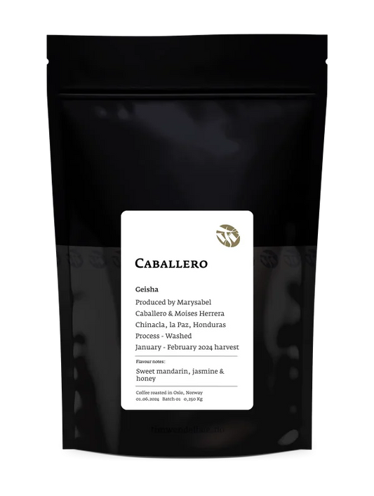 Tim Wendelboe - Caballero Geisha