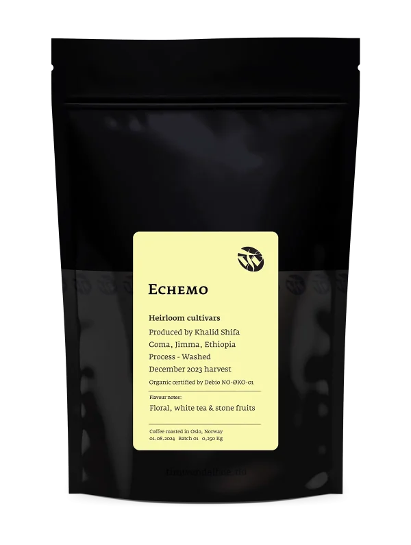 Tim Wendelboe - Echemo - Certified Organic