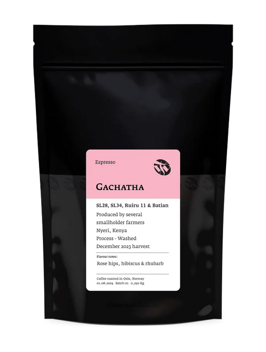 Tim Wendelboe - Gachata Espresso