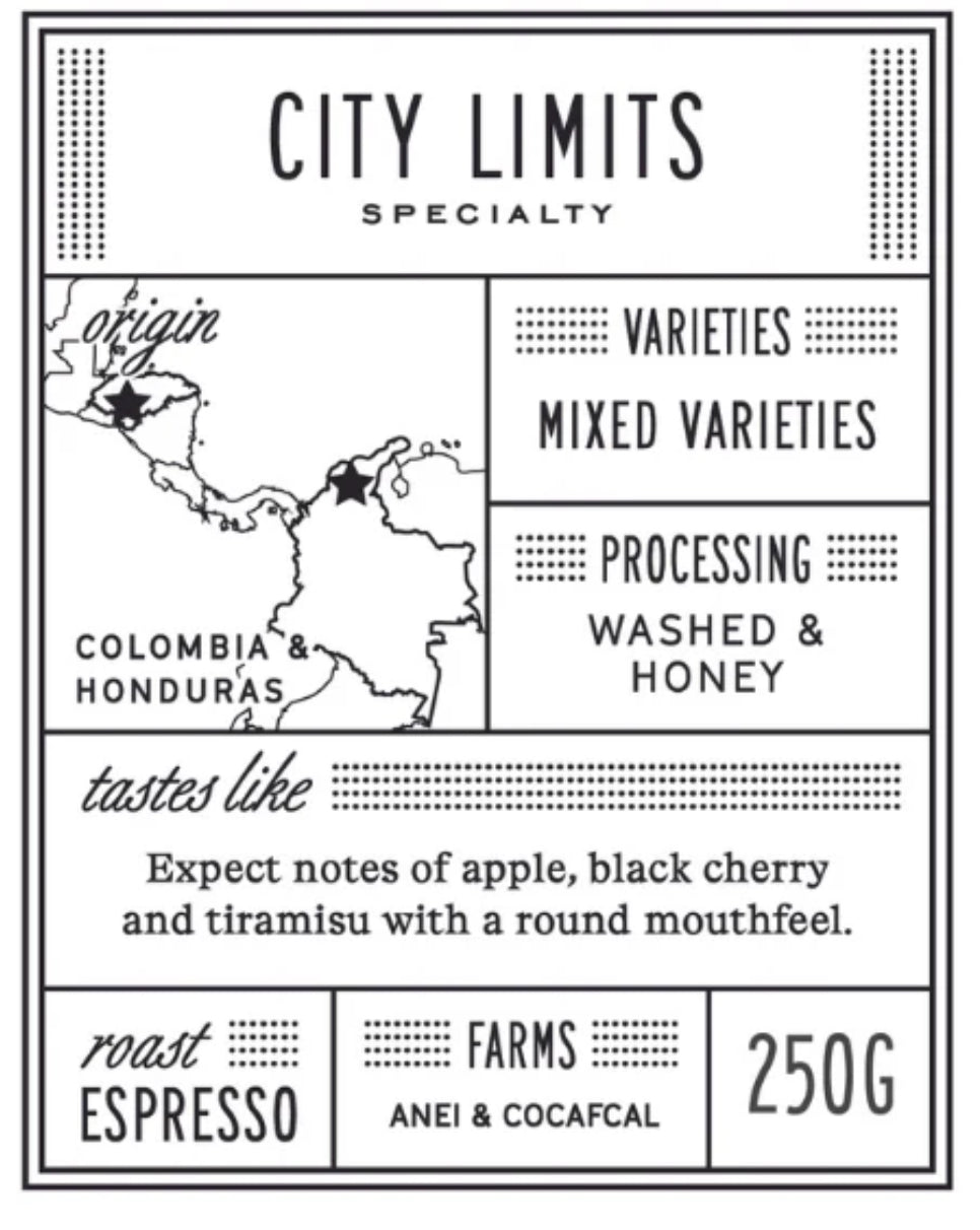 Manhattan - City Limits - Colombia & Honduras