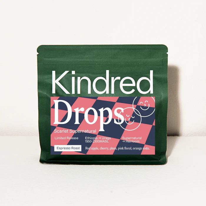 Kindred Coffee - Scarlet Supernatural - Ethiopia