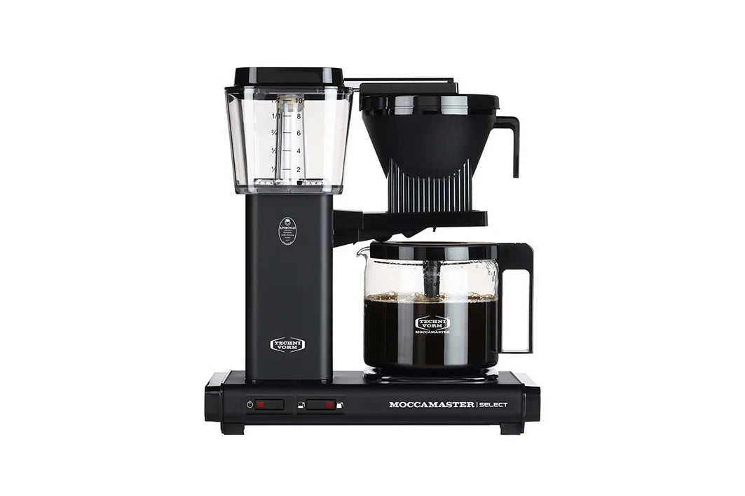 Moccamaster Select 1.25 Litre - Matt Black