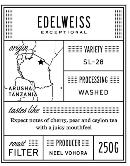 Manhattan - Edelweiss - Tanzania