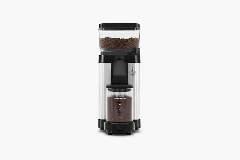 Moccamaster KM5 Burr Grinder - POLISHED SILVER