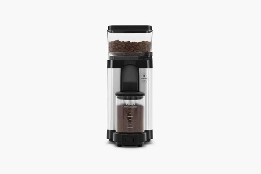 Moccamaster KM5 Burr Grinder - POLISHED SILVER