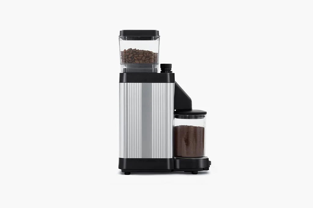 Moccamaster KM5 Burr Grinder - POLISHED SILVER