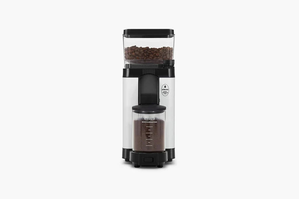 Moccamaster KM5 Burr Grinder - WHITE