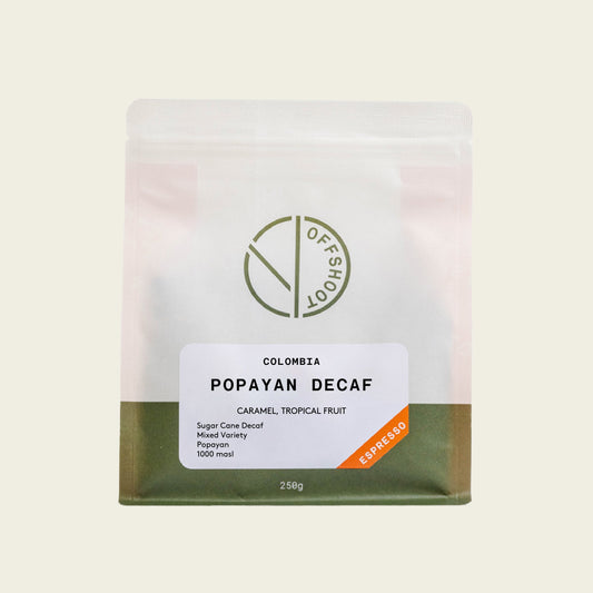 Offshoot Coffee  Popayan Decaf