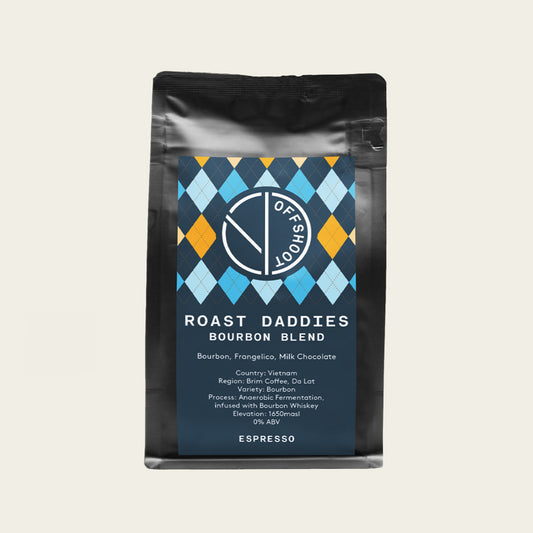 Offshoot Coffee  Roast Daddies - Bourbon Blend *Rare*