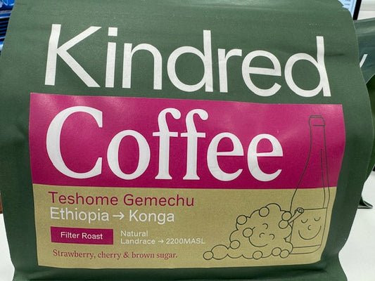 Kindred Coffee - Teshome Gemechu - Ethiopia