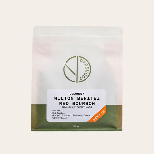 Offshoot Coffee  Wilton Benitez - Red Bourbon