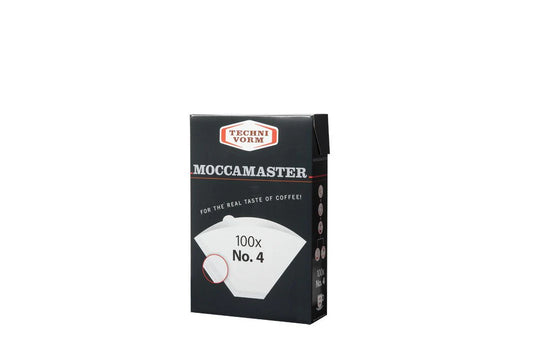 Moccamaster Filter - 100x No.4