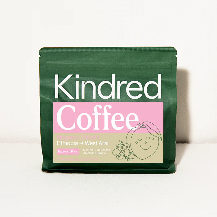 Kindred Coffee - Negusse Debela - Ethiopia