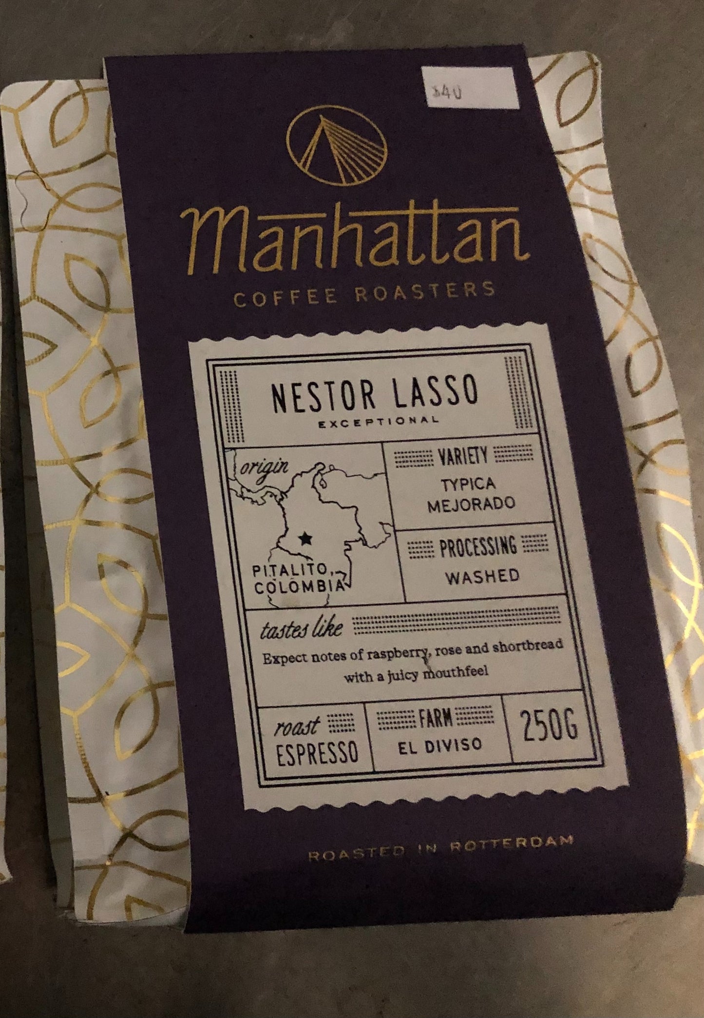 Manhattan Nestor Lasso