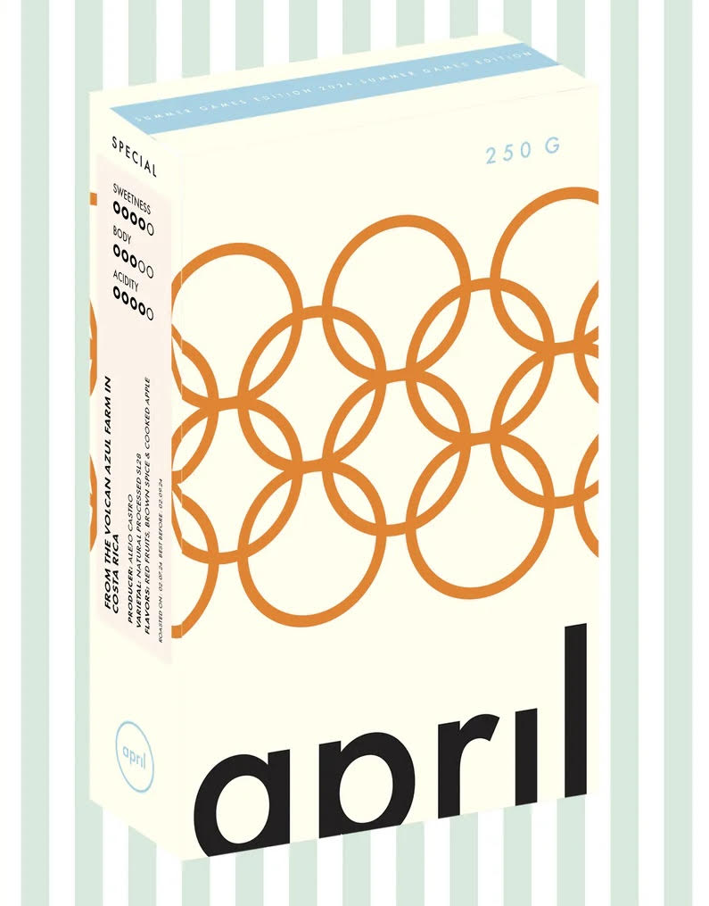 April Roasters - Volcan Azul - Natural SL28